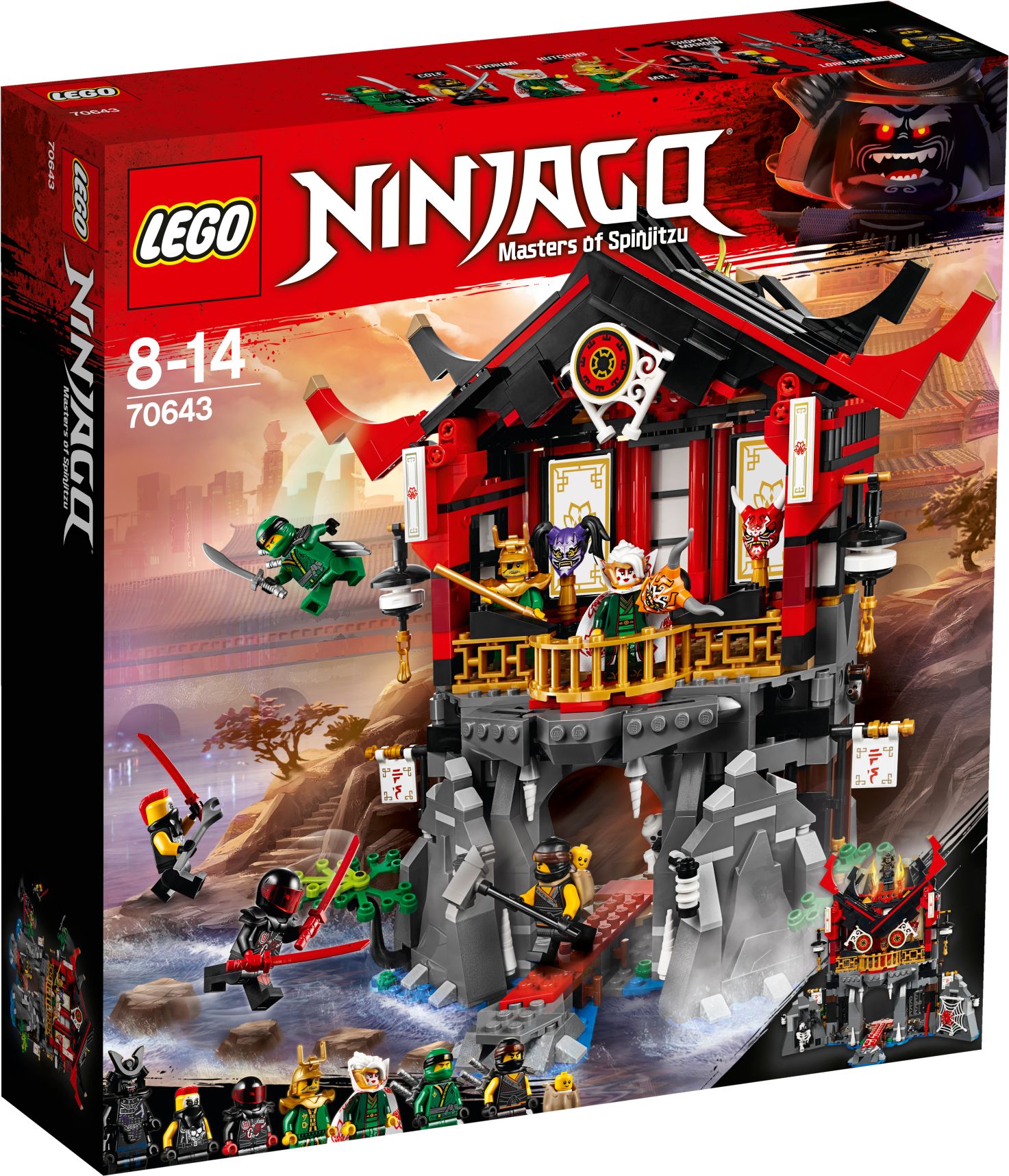 LEGO NINJAGO - 70643 Tempel der Auferstehung von LEGO