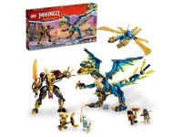 LEGO Ninjago 71796 Kaiserliches Mech-Duell gegen den Elementardrachen von LEGO