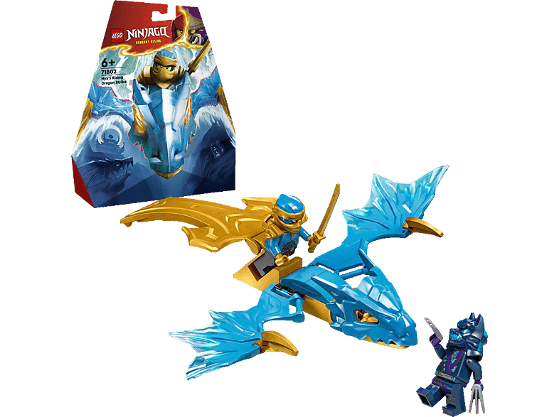 LEGO Ninjago 71802 Nyas Drachengleiter Bausatz, Mehrfarbig LEGO Ninjago 71802 Nyas Drachengleiter Bausatz, Mehrfarbig von LEGO