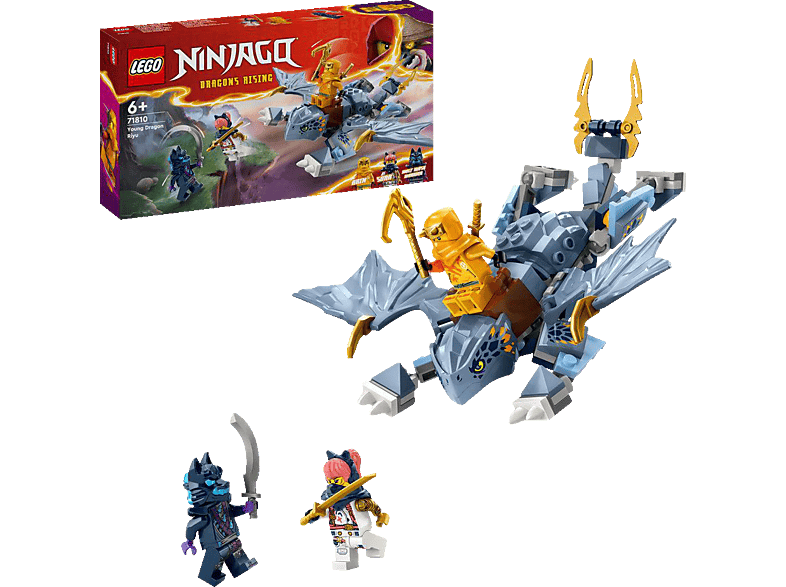 LEGO Ninjago 71810 Riyu der Babydrache Bausatz, Mehrfarbig LEGO Ninjago 71810 Riyu der Babydrache Bausatz, Mehrfarbig von LEGO