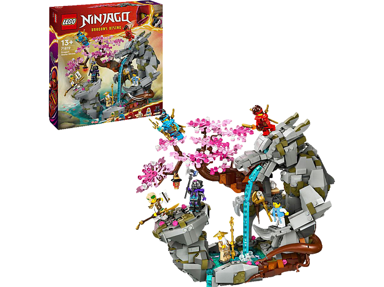 LEGO Ninjago 71819 Drachenstein-Tempel Bausatz, Mehrfarbig von LEGO