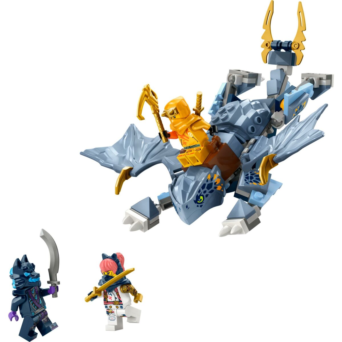 LEGO Riyu der Babydrache (71810) von LEGO
