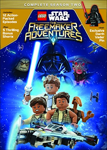 LEGO STAR WARS: FREEMAKER ADVENTURES SEASON 2 - LEGO STAR WARS: FREEMAKER ADVENTURES SEASON 2 (2 DVD) von LEGO