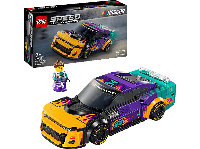 LEGO Speed Champions 76935 NASCAR® Next Gen Chevrolet Camaro ZL1 Bausatz, Mehrfarbig LEGO Speed Champions 76935 NASCAR® Next Gen Chevrolet Camaro ZL1 Bausatz, Mehrfarbig von LEGO
