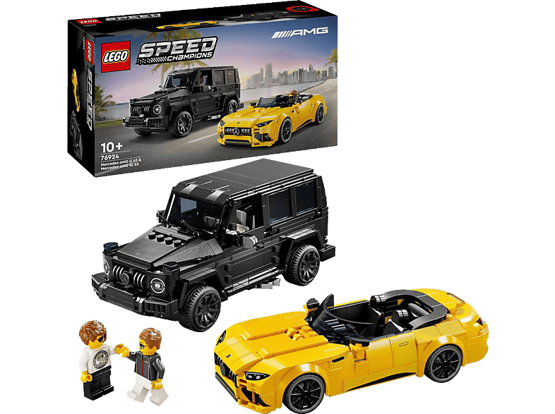 LEGO Speed Champions 76924 Mercedes-AMG G 63 & SL Bausatz, Mehrfarbig LEGO Speed Champions 76924 Mercedes-AMG G 63 & SL Bausatz, Mehrfarbig von LEGO