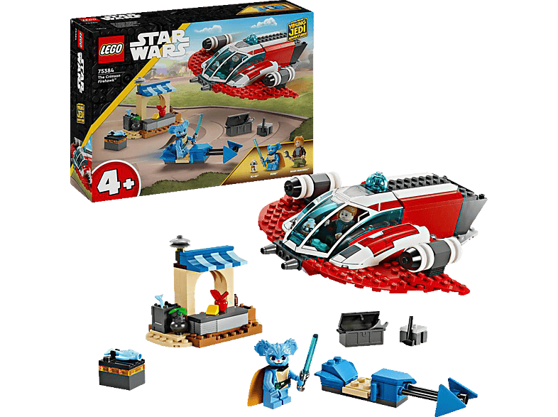 LEGO Star Wars™ 75384 Der Crimson Firehawk™ Bausatz, Mehrfarbig von LEGO