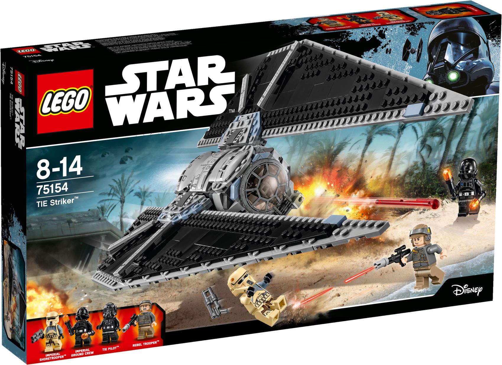 LEGO Star Wars 75154 TIE Striker von LEGO