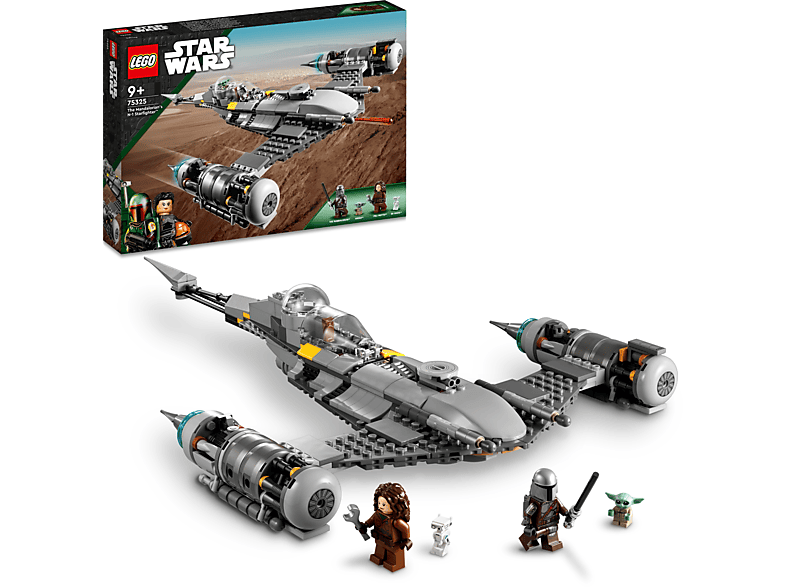 LEGO Star Wars 75325 Der N-1 Starfighter des Mandalorianers Bausatz, Mehrfarbig von LEGO