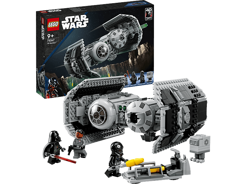 LEGO Star Wars 75347 TIE Bomber™ Bausatz, Mehrfarbig von LEGO
