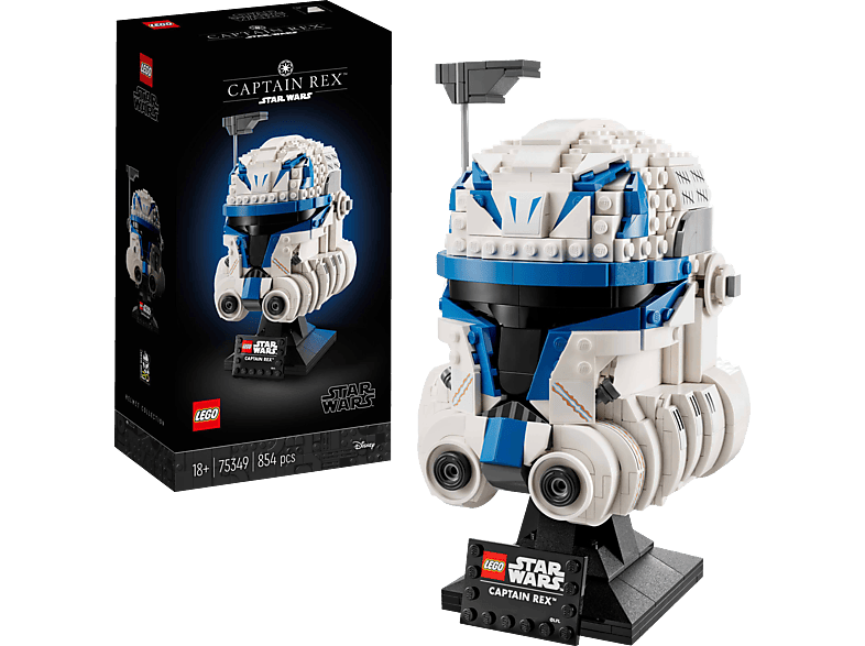 LEGO Star Wars 75349 Captain Rex TM Helm Bausatz, Mehrfarbig LEGO Star Wars 75349 Captain Rex TM Helm Bausatz, Mehrfarbig von LEGO
