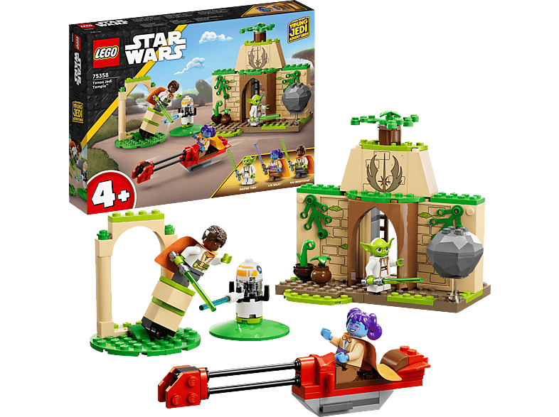 LEGO Star Wars 75358 Tenoo Jedi Temple™ Bausatz, Mehrfarbig von LEGO