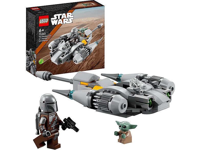 LEGO Star Wars 75363 N-1 Starfighter des Mandalorianers – Microfighter Bausatz, Mehrfarbig von LEGO
