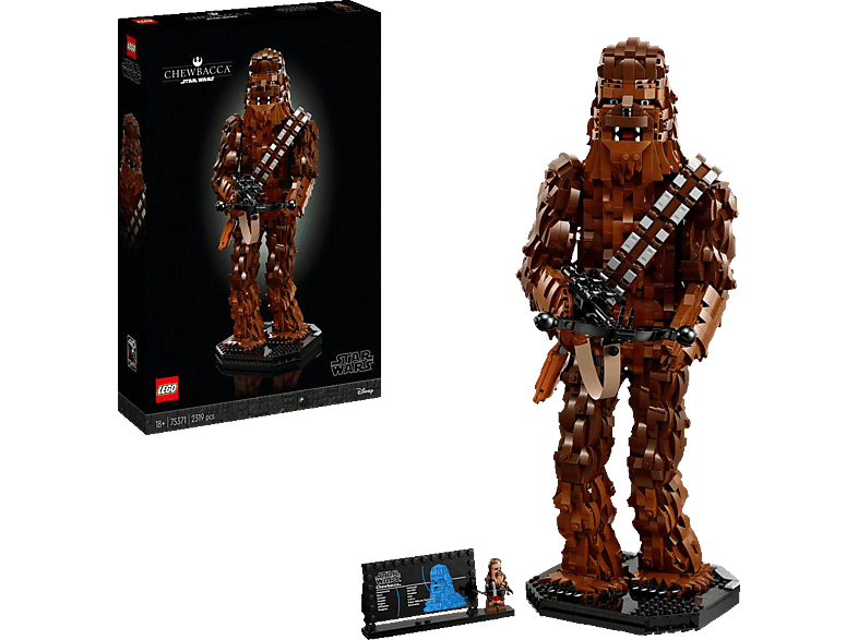 LEGO Star Wars 75371 Chewbacca Bausatz, Braun von LEGO