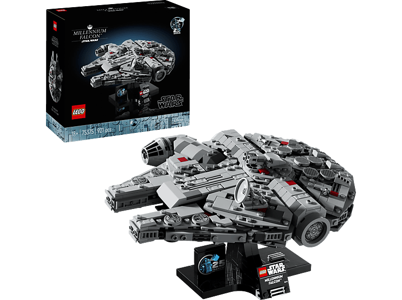 LEGO Star Wars 75375 Millennium Falcon Bausatz, Mehrfarbig von LEGO