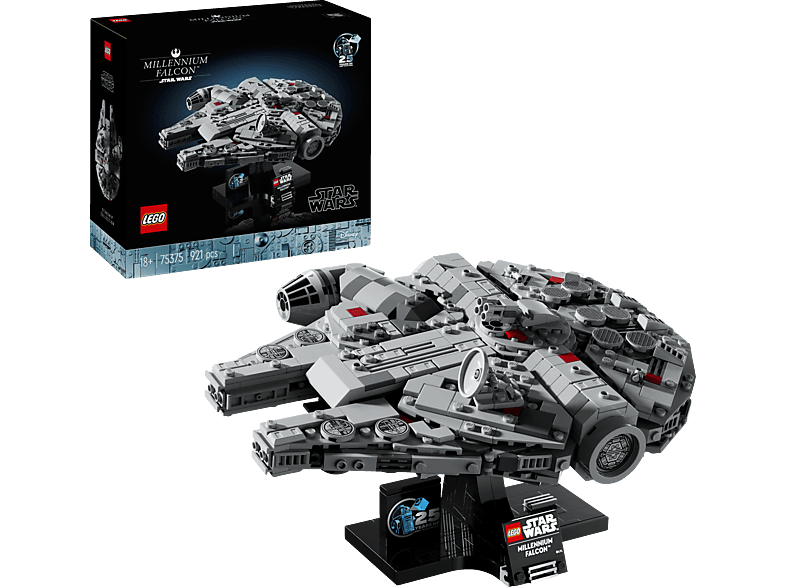 LEGO Star Wars 75375 Millennium Falcon Bausatz, Mehrfarbig LEGO Star Wars 75375 Millennium Falcon Bausatz, Mehrfarbig von LEGO