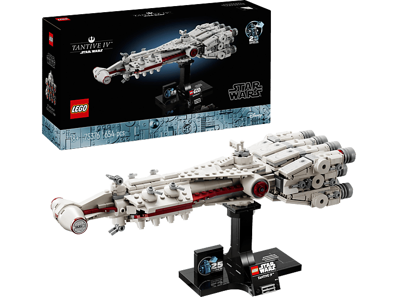 LEGO Star Wars 75376 Tantive IV Bausatz, Mehrfarbig von LEGO