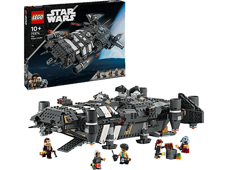 LEGO Star Wars™ 75374 Die Onyx Cinder Bausatz, Mehrfarbig LEGO Star Wars™ 75374 Die Onyx Cinder Bausatz, Mehrfarbig von LEGO