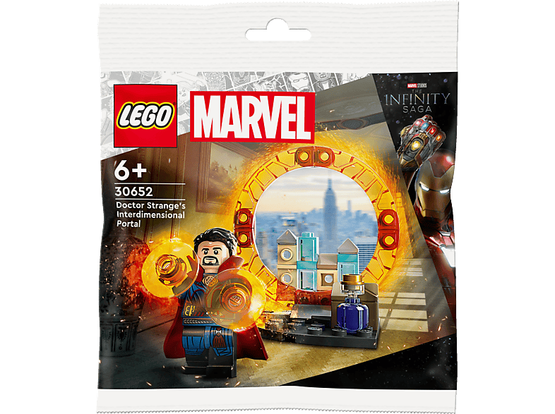 LEGO Super Heroes 30652 Das Dimensionsportal von Doctor Strange Bausatz, Mehrfarbig von LEGO