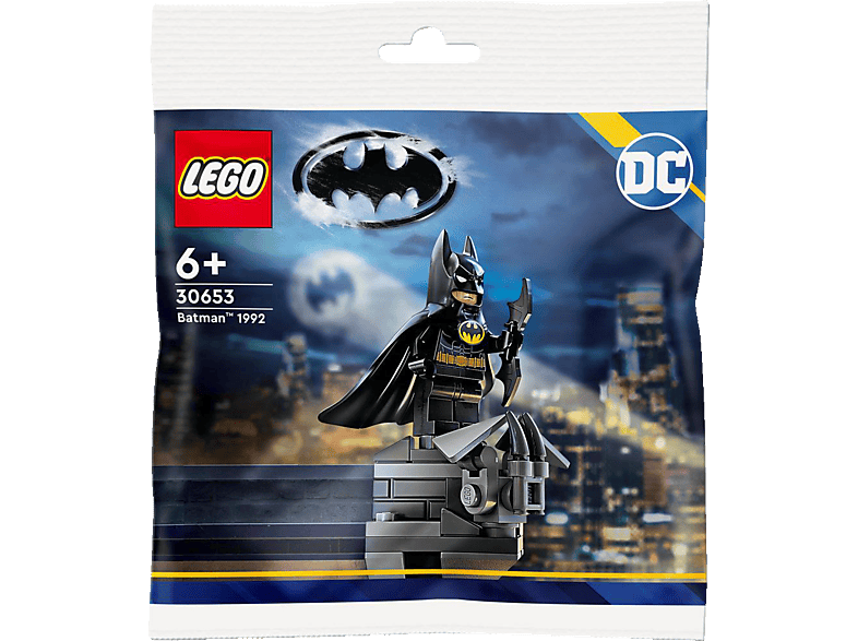 LEGO Super Heroes 30653 Batman™ 1992 Bausatz, Mehrfarbig von LEGO
