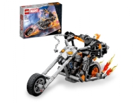 LEGO Super Heroes 76245 Ghost Rider mit Mech & Bike von LEGO
