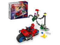 LEGO Super Heroes 76275 Motorrad-Verfolgungsjagd: Spider-Man vs. Doc Ock von LEGO