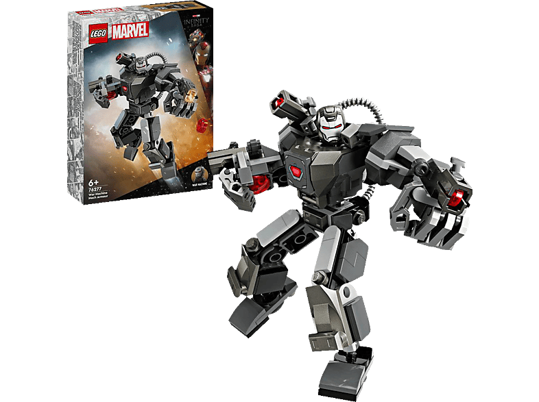 LEGO Super Heroes 76277 War Machine Mech Bausatz, Mehrfarbig LEGO Super Heroes 76277 War Machine Mech Bausatz, Mehrfarbig von LEGO