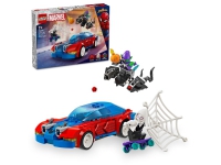 LEGO Super Heroes 76279 Spider-Mans Rennauto & Venom Green Goblin von LEGO