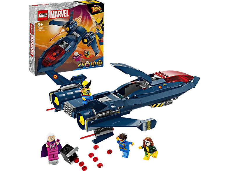 LEGO Super Heroes 76281 X-Jet der X-Men Bausatz, Mehrfarbig LEGO Super Heroes 76281 X-Jet der X-Men Bausatz, Mehrfarbig von LEGO