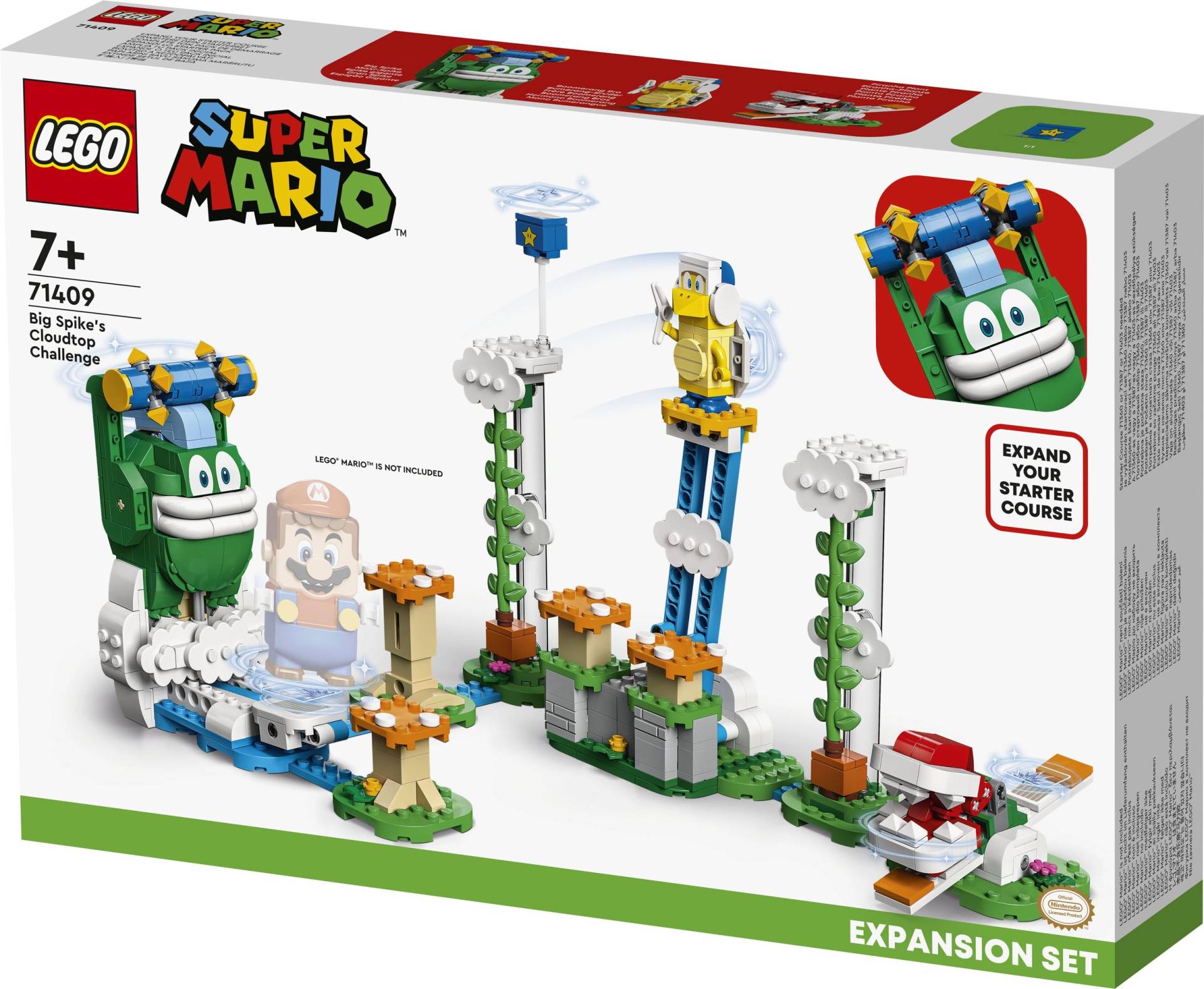 LEGO Super Mario 71409 - Maxi-Spikes Wolkengipfel Challenge Erweiterungsset LEGO Super Mario 71409 - Maxi-Spikes Wolkengipfel Challenge Erweiterungsset