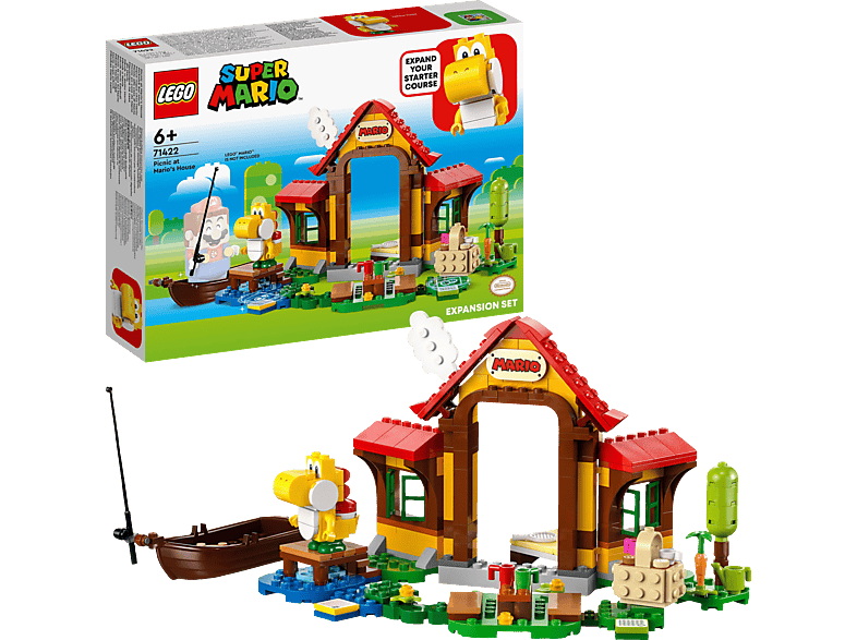 LEGO Super Mario 71422 Picknick bei – Erweiterungsset Bausatz, Mehrfarbig LEGO Super Mario 71422 Picknick bei – Erweiterungsset Bausatz, Mehrfarbig von LEGO