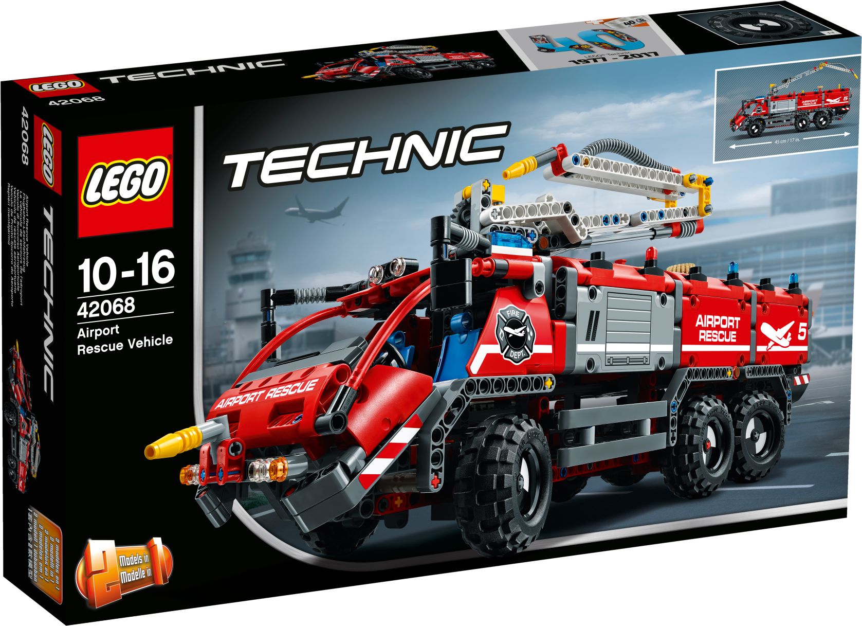 LEGO Technic - 42068 Flughafen-Löschfahrzeug von LEGO