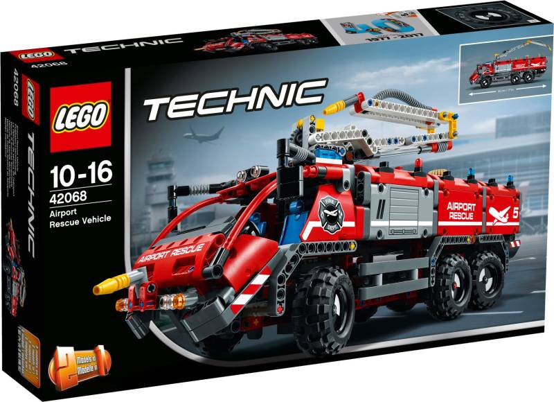 LEGO Technic - 42068 Flughafen-Löschfahrzeug von LEGO