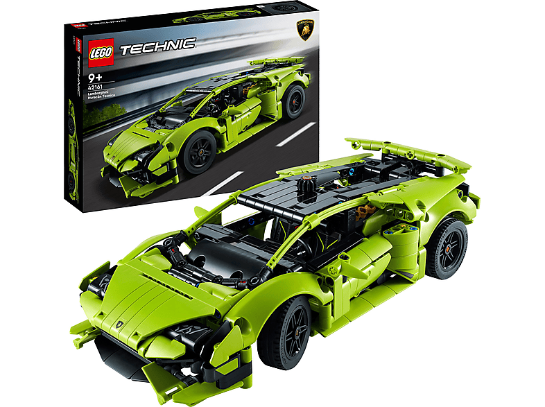 LEGO Technic 42161 Lamborghini Huracán Tecnica Bausatz, Mehrfarbig von LEGO
