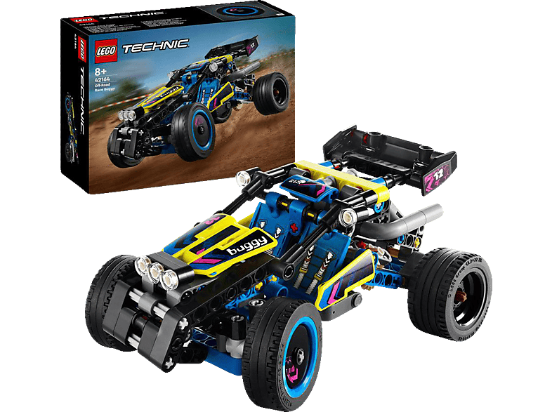 LEGO Technic 42164 Offroad Rennbuggy Bausatz, Mehrfarbig LEGO Technic 42164 Offroad Rennbuggy Bausatz, Mehrfarbig von LEGO