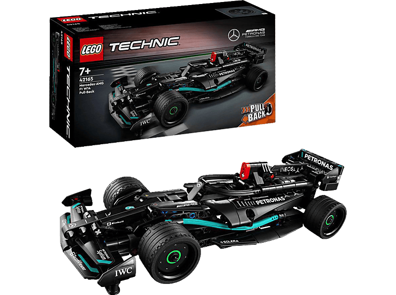LEGO Technic 42165 Mercedes-AMG F1 W14 E Performance Pull-Back Bausatz, Mehrfarbig LEGO Technic 42165 Mercedes-AMG F1 W14 E Performance Pull-Back Bausatz, Mehrfarbig von LEGO