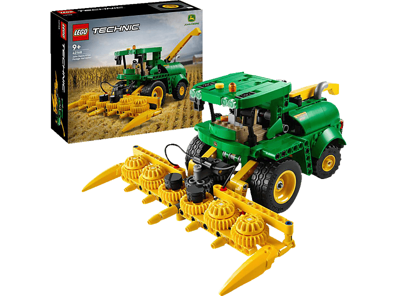 LEGO Technic 42168 John Deere 9700 Forage Harvester Bausatz, Mehrfarbig von LEGO