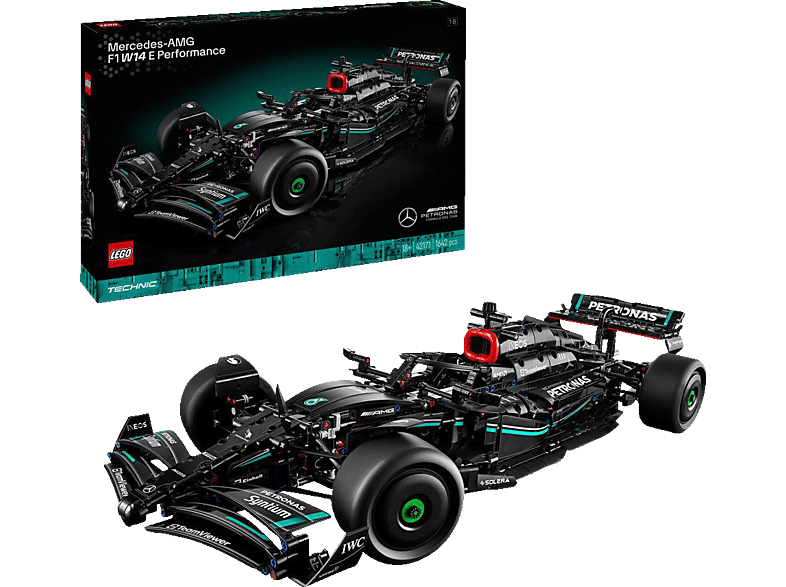 LEGO Technic 42171 Mercedes-AMG F1 W14 E Performance Bausatz, Mehrfarbig von LEGO