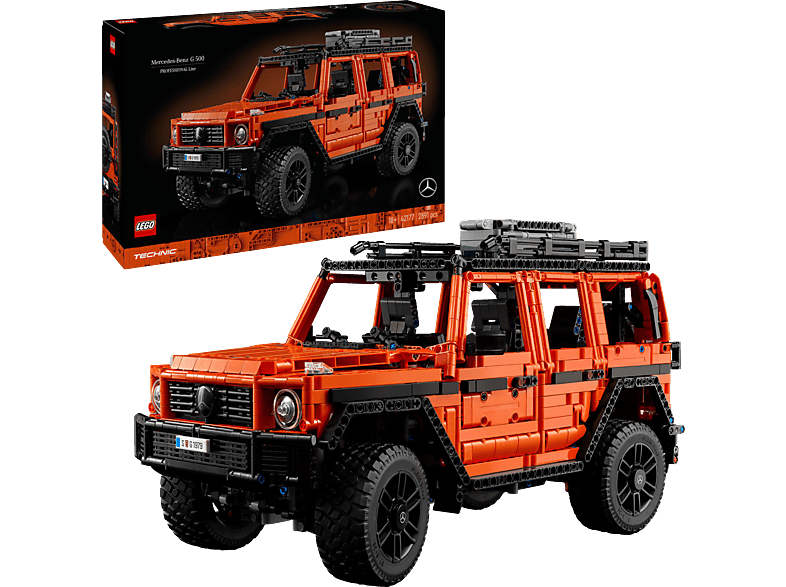 LEGO Technic 42177 Mercedes-Benz G 500 PROFESSIONAL Line Bausatz, Mehrfarbig LEGO Technic 42177 Mercedes-Benz G 500 PROFESSIONAL Line Bausatz, Mehrfarbig von LEGO