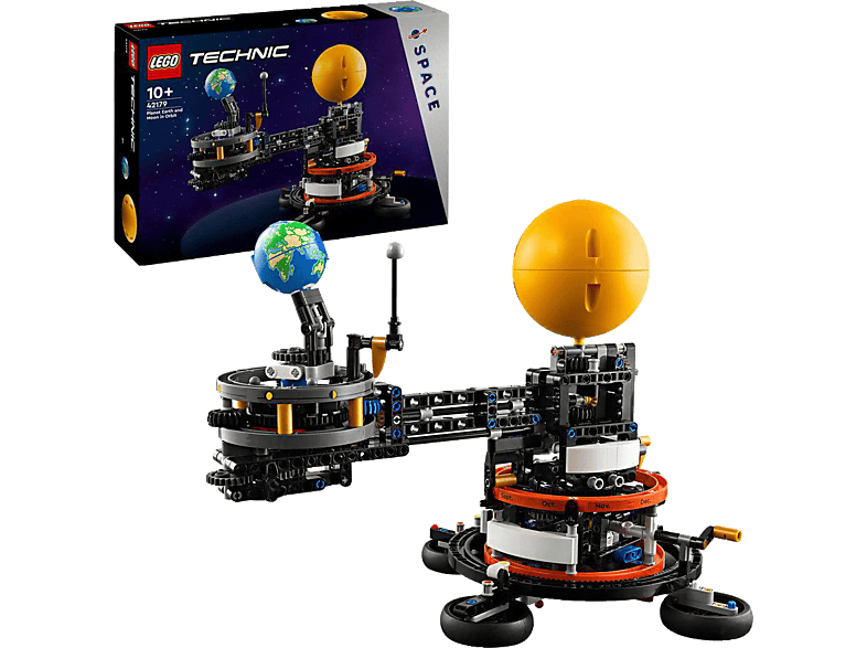 LEGO Technic 42179 Sonne Erde Mond Modell Bausatz, Mehrfarbig von LEGO