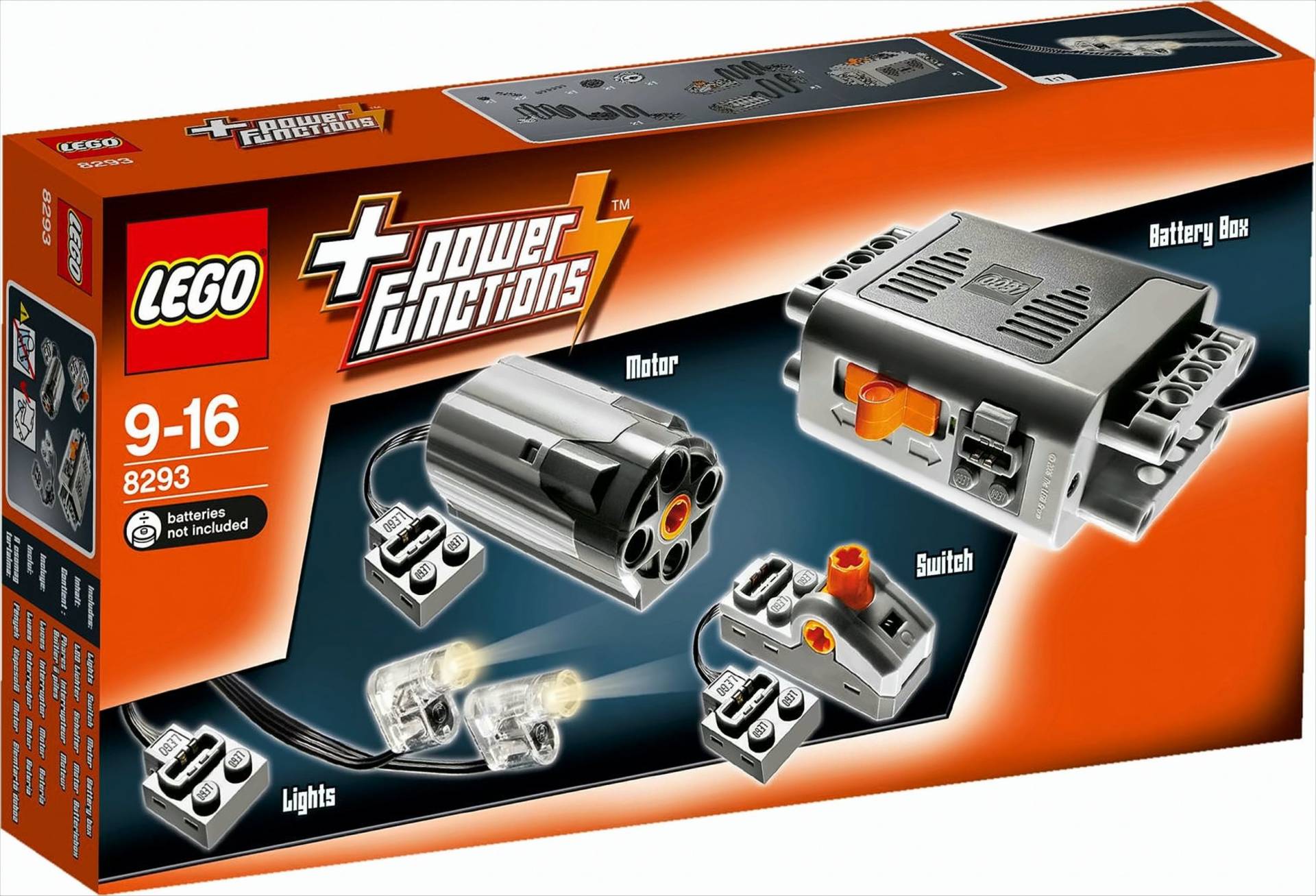 LEGO Technic - 8293 Power Functions Tuning-Set von LEGO