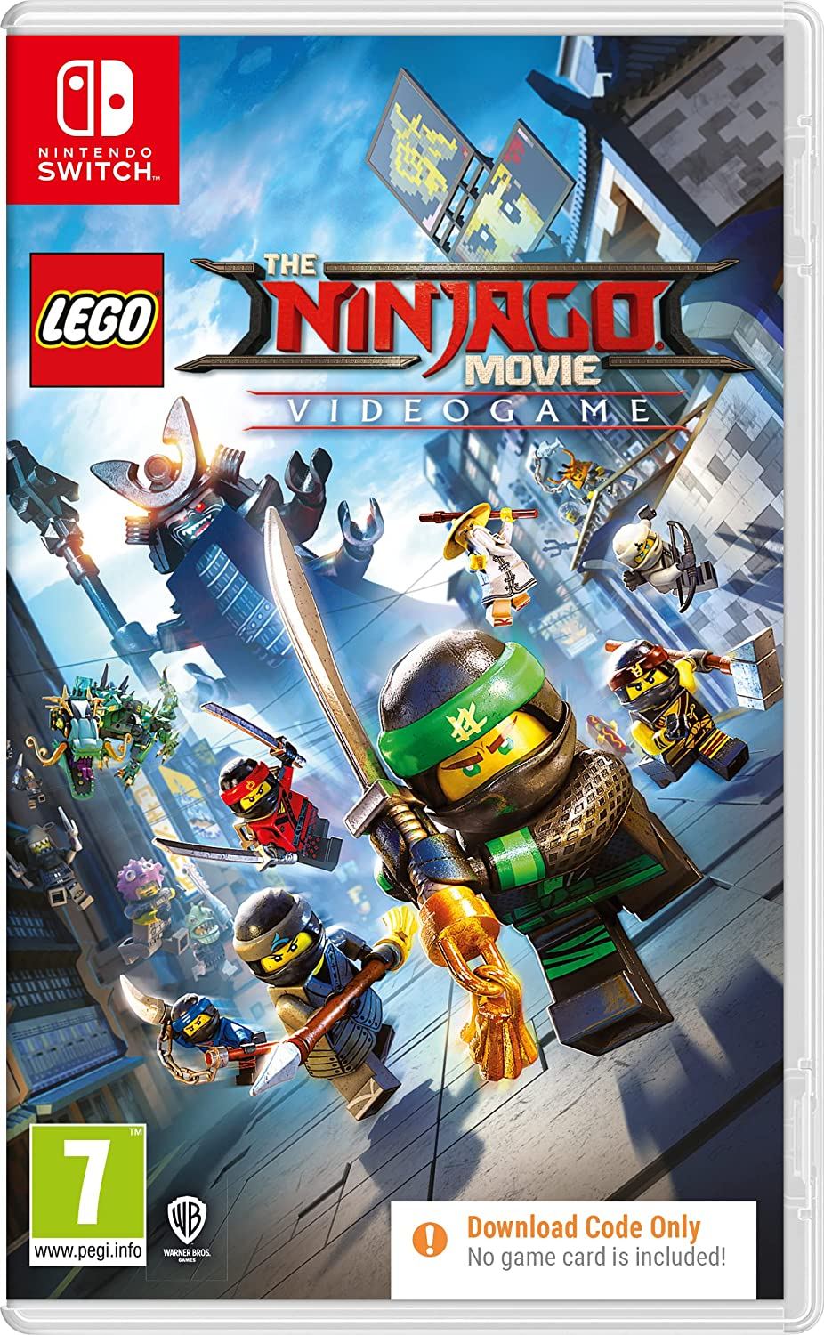 LEGO The Ninjago Movie: Videogame (Code In Box) von LEGO