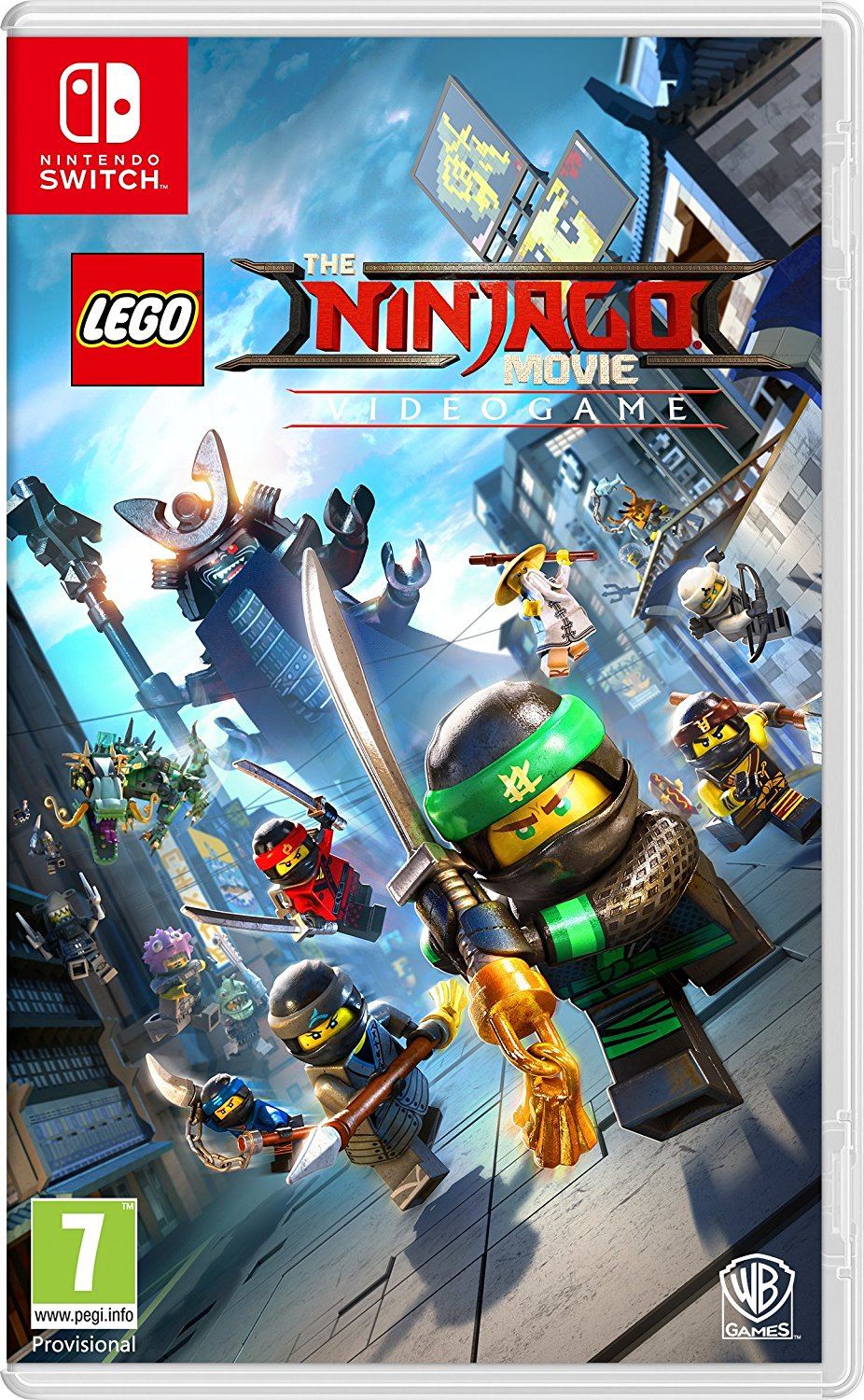 LEGO The Ninjago Movie: Videogame (SPA/Multi in Game) von LEGO