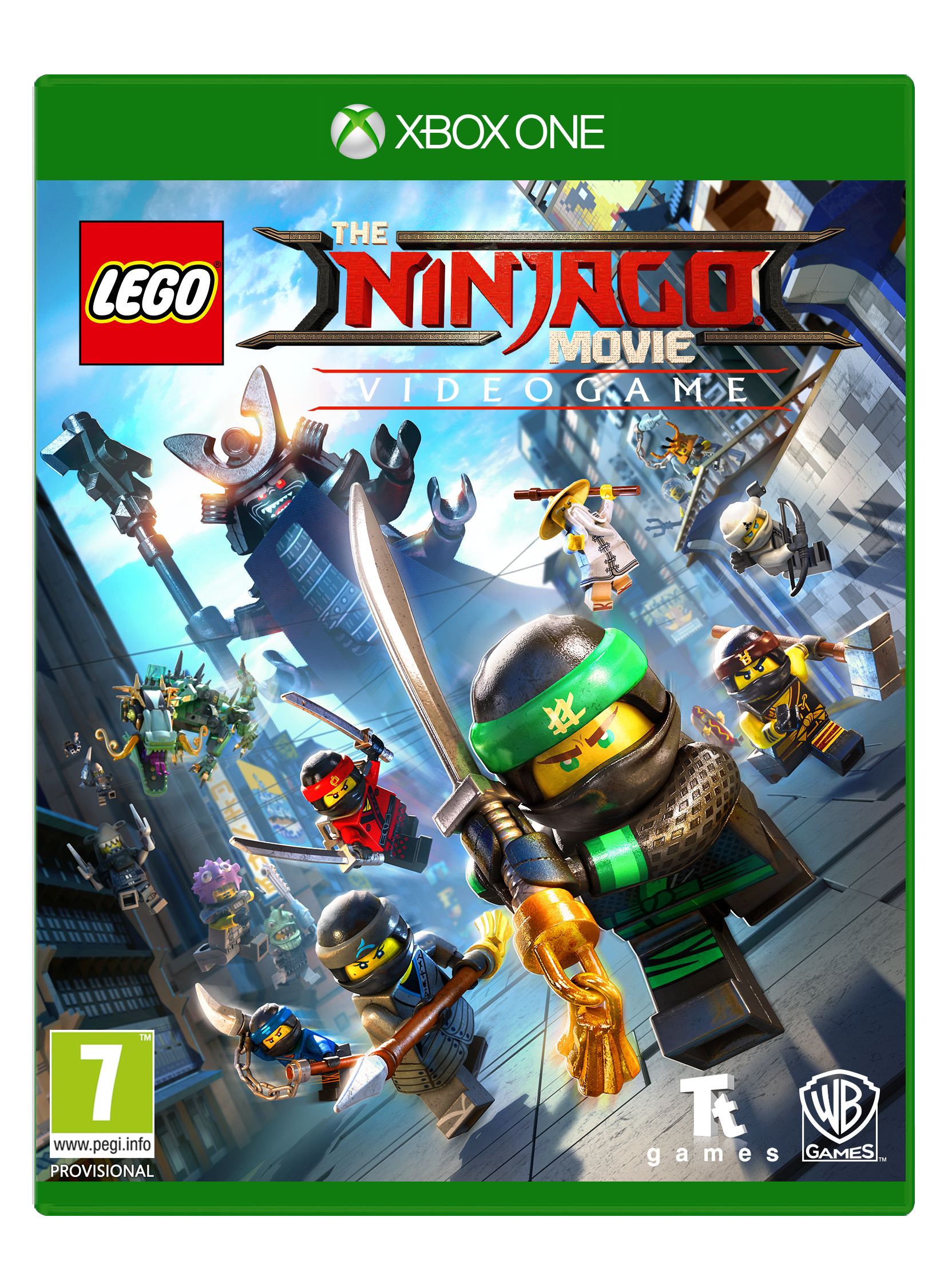 LEGO The Ninjago Movie: Videogame von LEGO