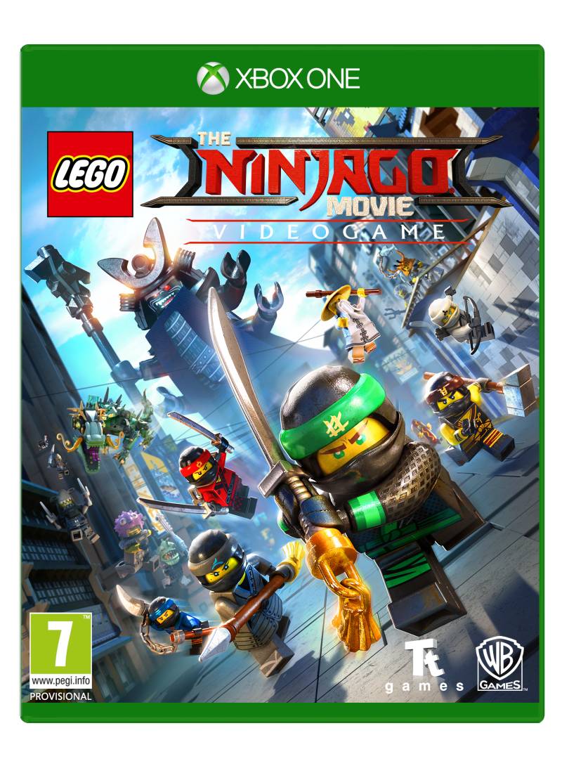 LEGO The Ninjago Movie: Videogame von LEGO