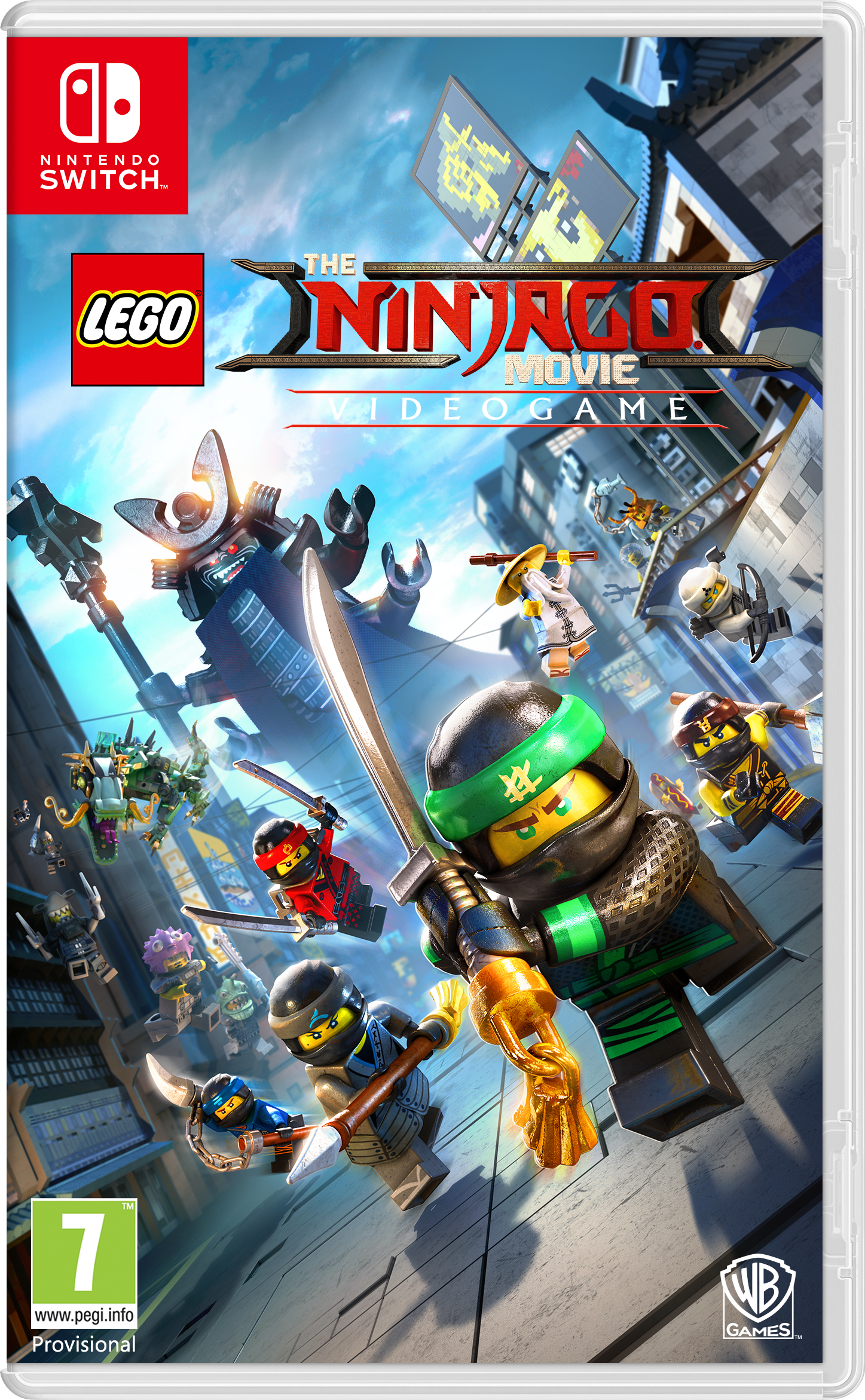 LEGO The Ninjago Movie: Videogame LEGO The Ninjago Movie: Videogame von LEGO