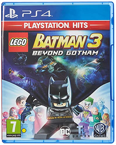 Lego Batman 3 Beyond Gotham (PS4) von LEGO