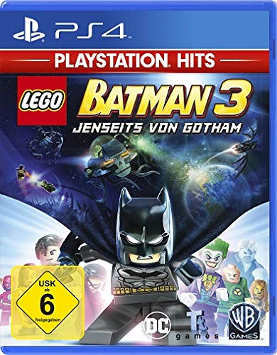 Lego Batman 3: Jenseits von Gotham - PlayStation Hits - [PlayStation 4] von LEGO