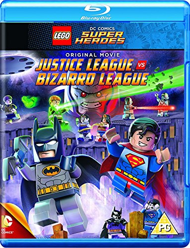 Lego Batman: Justice League Vs Bizarro - Blu-Ray [UK Import] von LEGO