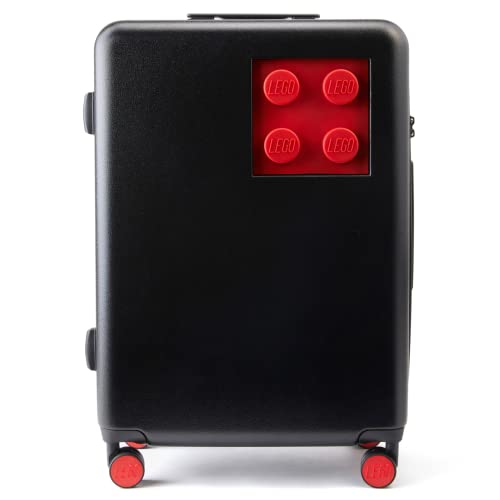 Lego – Brick 2x2 Urban Trolley 24 Zoll – Black/Bright Red (20153-1963) von LEGO