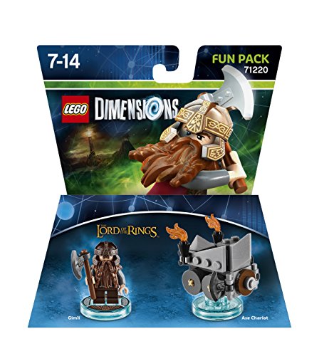 Lego Dimensions Fun Pack LOTR Gimli von LEGO